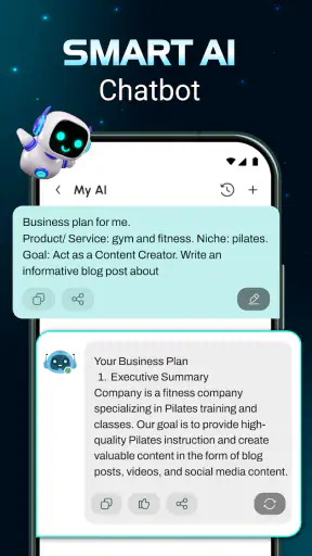 Chatbot AI: AI Smart Assistant screenshot