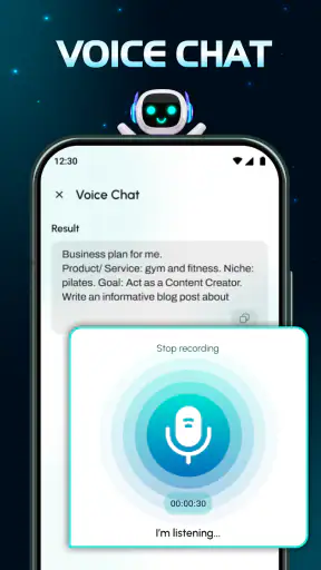 Chatbot AI: AI Smart Assistant screenshot
