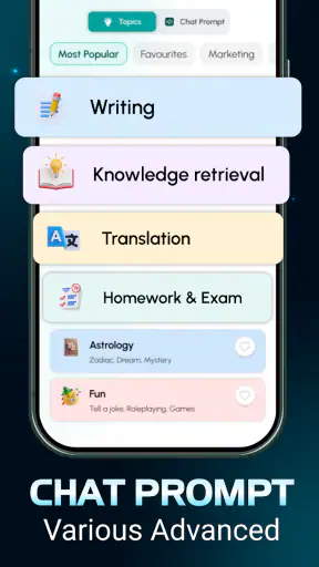 Chatbot AI: AI Smart Assistant screenshot