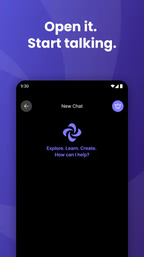 Chati screenshot