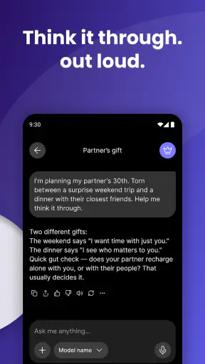 Chati screenshot