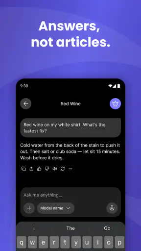 Chati screenshot