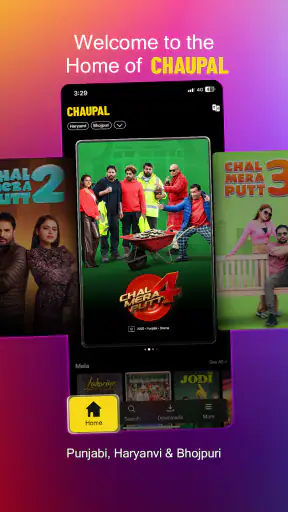 Chaupal - Movies & Web Series screenshot