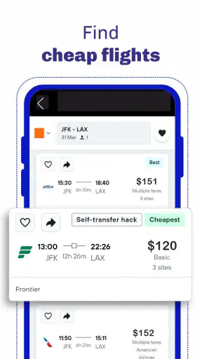 Cheap Flights Ticket Booking screenshot