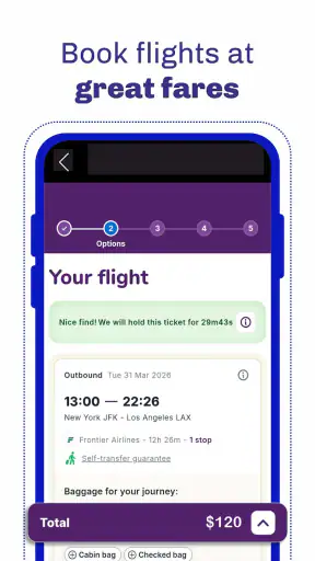Cheap Flights Ticket Booking screenshot