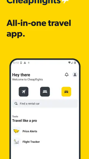 Cheapflights: Flights & Hotels screenshot
