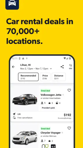 Cheapflights: Flights & Hotels screenshot