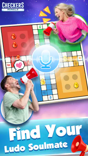 Checker Mingle: Online Board screenshot