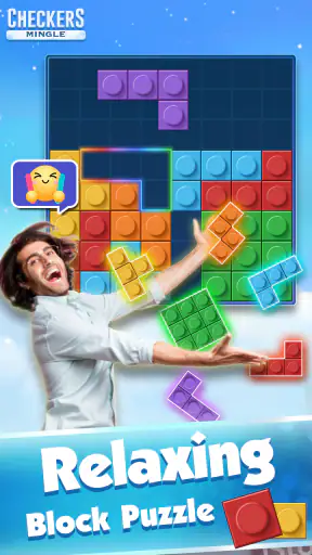 Checker Mingle: Online Board screenshot