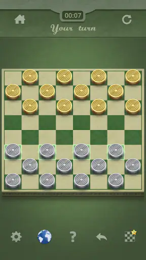 Checkers screenshot