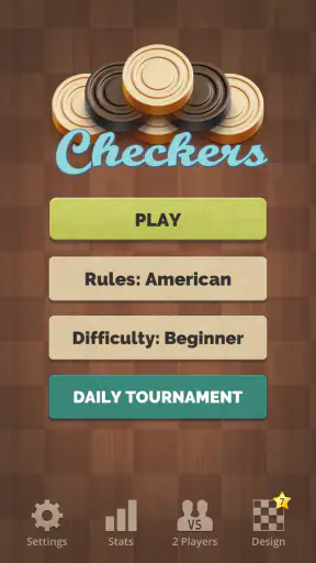 Checkers screenshot