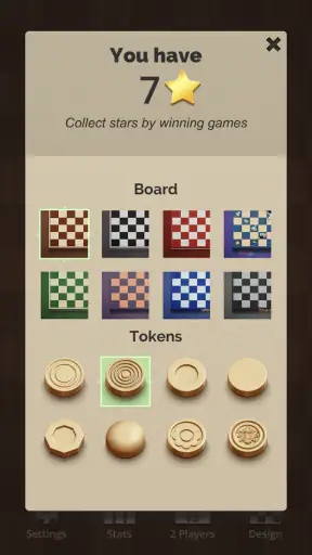 Checkers screenshot