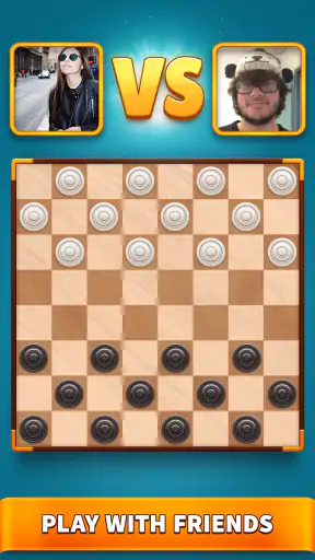 Checkers Clash: Online Game screenshot