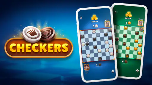 Checkers Clash: Online Game screenshot