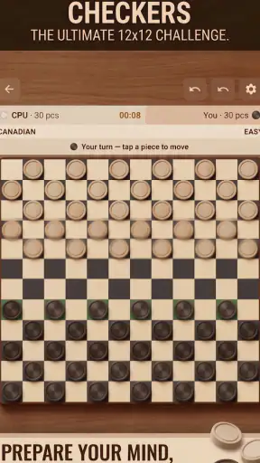 Checkers – Damas - Draughts screenshot
