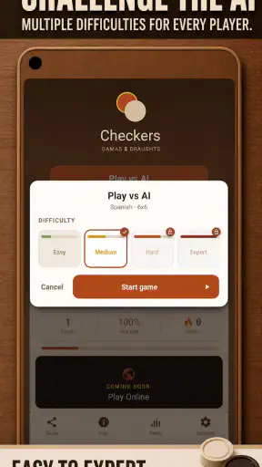 Checkers – Damas - Draughts screenshot