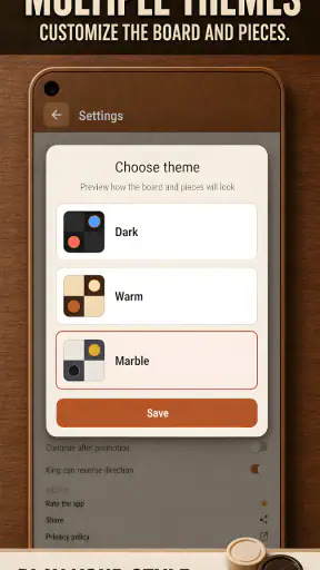 Checkers – Damas - Draughts screenshot