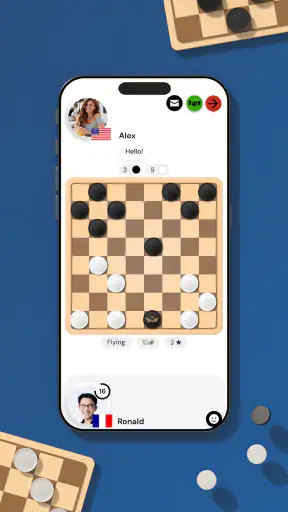 Checkers Online | Dama Online screenshot