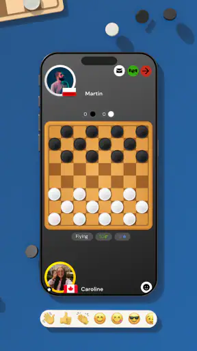Checkers Online | Dama Online screenshot