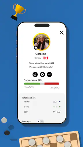Checkers Online | Dama Online screenshot
