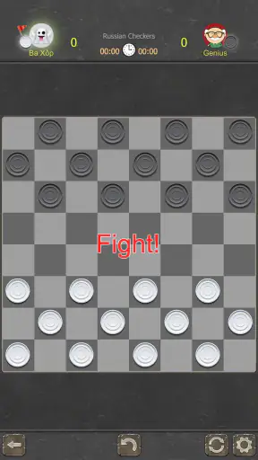 Checkers - Two Players screenshot