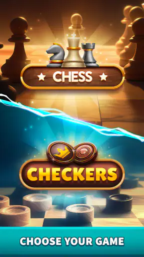 Chess & Checkers Offline Game screenshot