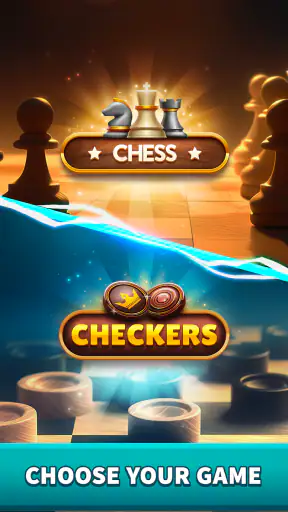 Chess & Checkers Offline Game screenshot