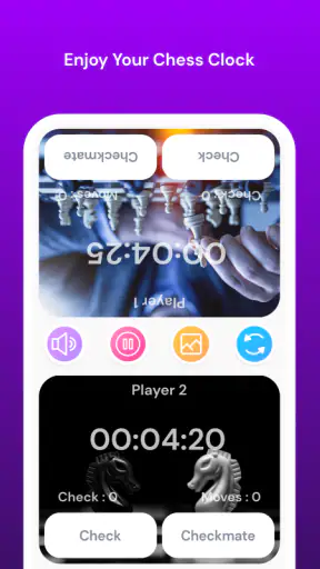 Chess Clock & Timer screenshot