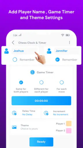 Chess Clock & Timer screenshot