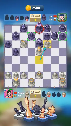 Chess Club: Online at Offline screenshot