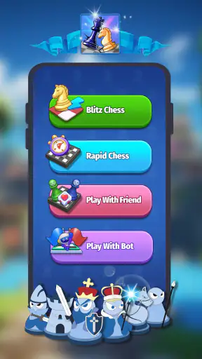 Chess Club: Online at Offline screenshot