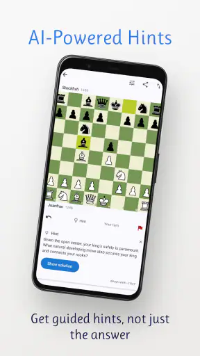 Chess Coach - AI Chess Tutor screenshot