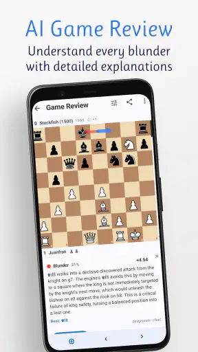 Chess Coach - AI Chess Tutor screenshot