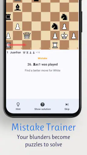 Chess Coach - AI Chess Tutor screenshot
