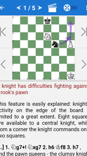 Chess Endings for Beginners screenshot