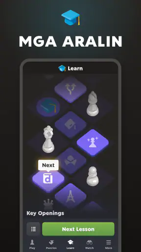 Chess · Maglaro at Matuto screenshot