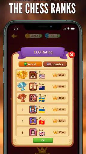 Chess Online - Clash of Kings screenshot
