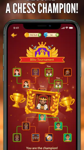 Chess Online - Clash of Kings screenshot