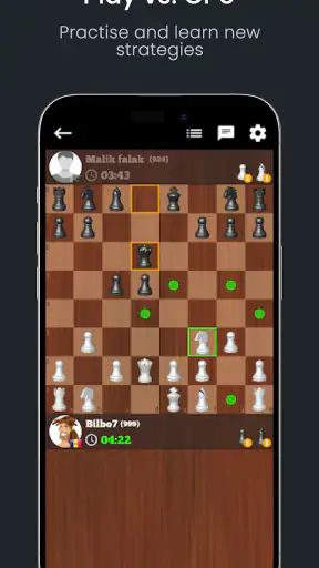 Chess Online - Duel friends! screenshot