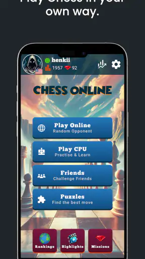 Chess Online - Duel friends! screenshot