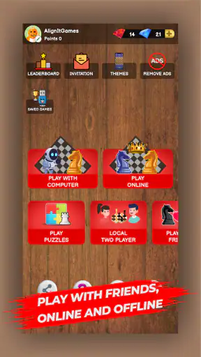 Chess - Online & Offline screenshot