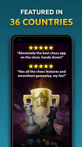 Chess Stars Multiplayer Online screenshot