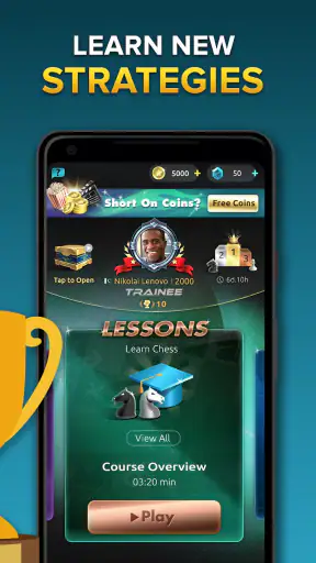 Chess Stars Multiplayer Online screenshot