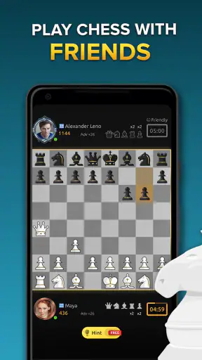 Chess Stars Multiplayer Online screenshot