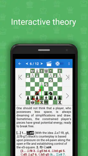 Chess Strategy (1800-2400) screenshot