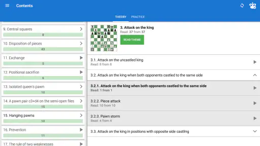 Chess Strategy (1800-2400) screenshot