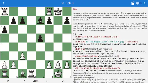 Chess Strategy (1800-2400) screenshot