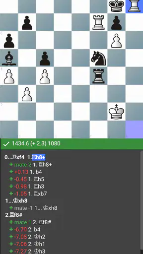 Chess tempo - Train chess tact screenshot
