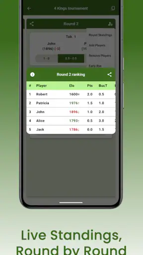 Chess Tournament Manager screenshot