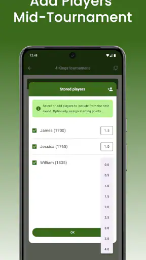 Chess Tournament Manager screenshot